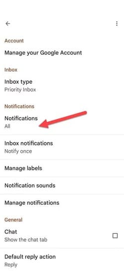 طريقة إزالة حساب Gmail من جهاز Android بخطوات بسيطة - %categories