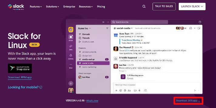 طريقة تثبيت تطبيق Slack على نظام Linux بسهولة - %categories