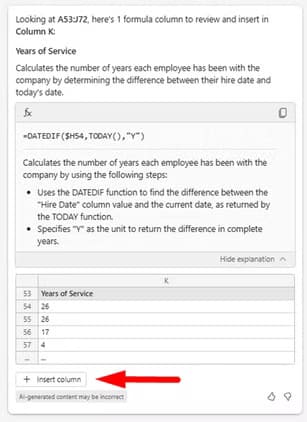 كيف يساعدني Copilot في تحسين استخدامي لـ Microsoft Excel بطرق مبتكرة - %categories