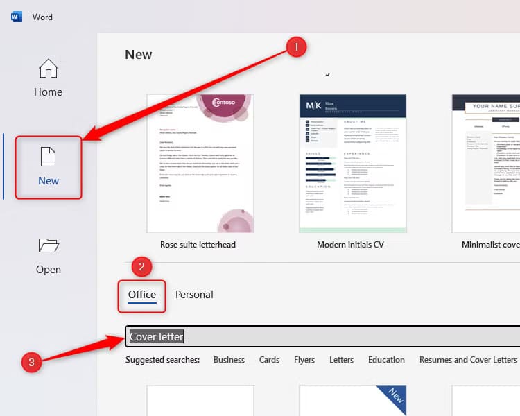 خطوات إعداد خطاب تقديمي احترافي في Microsoft Word - %categories