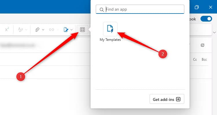 طريقة إنشاء قالب بريد إلكتروني واستخدامه في Microsoft Outlook - %categories