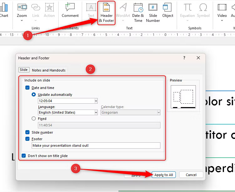 أهم العناصر التي تجعل عرض PowerPoint احترافيًا وجذابًا - %categories