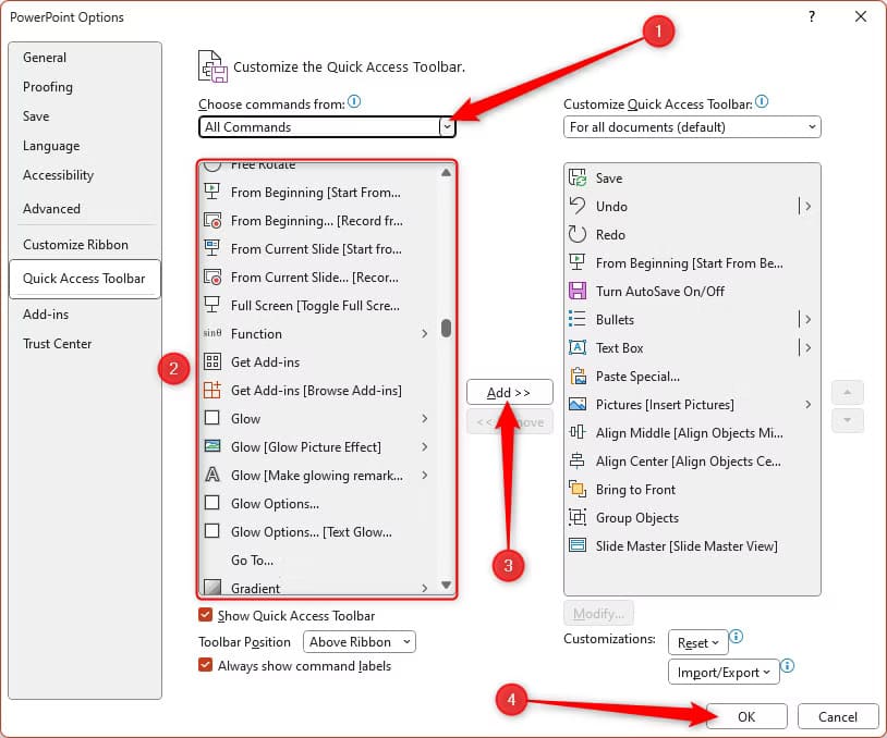 أدوات تسهل عملك في Microsoft PowerPoint لتحقيق نتائج احترافية - %categories