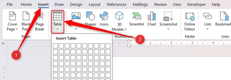 طريقة بسيطة لتصميم بطاقات العمل باستخدام Microsoft Word - %categories