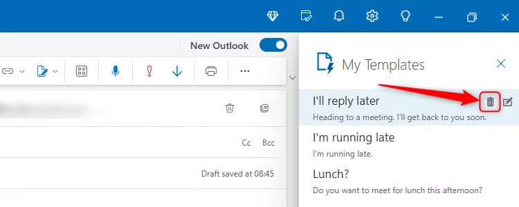 طريقة إنشاء قالب بريد إلكتروني واستخدامه في Microsoft Outlook - %categories