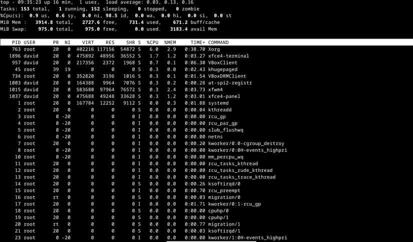 أوامر Terminal الأساسية لإدارة موارد نظام Linux بكفاءة - %categories