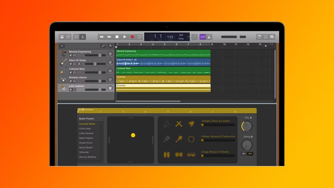 كيف يساعد GarageBand المبتدئين في تعلم إنتاج الموسيقى بسهولة - %categories