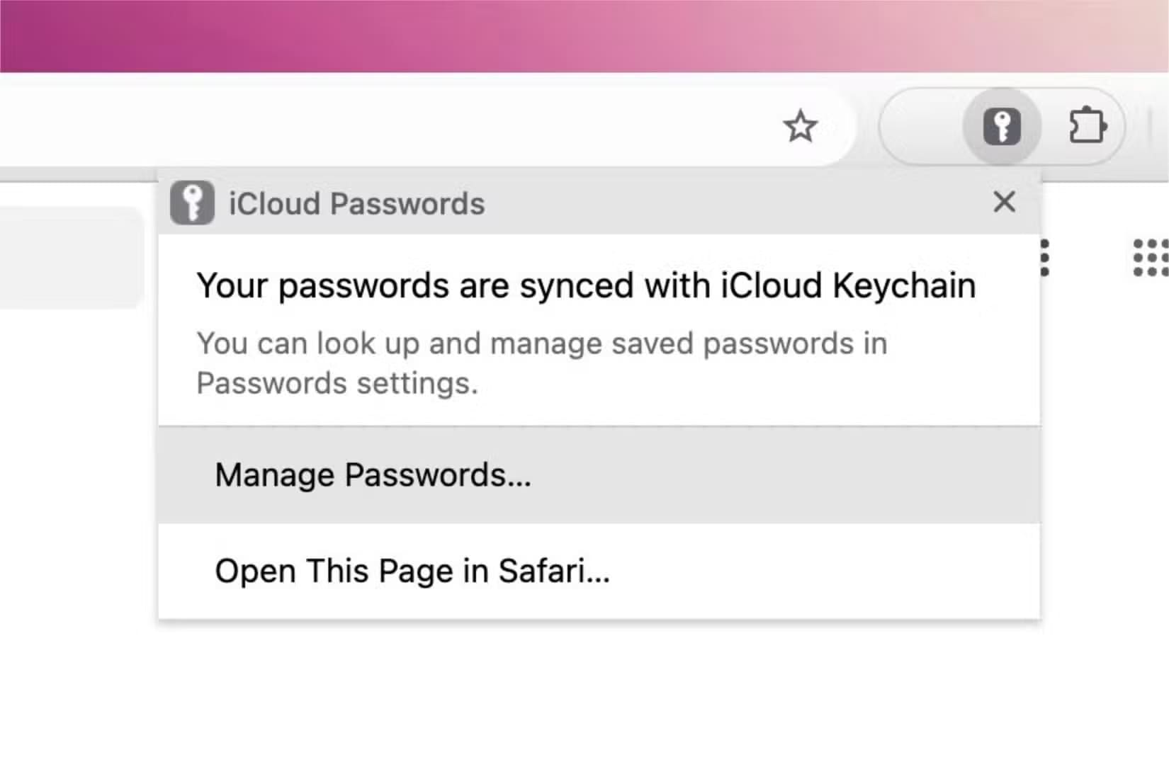 كيف يمكنك الوصول إلى كلمات مرور iCloud الخاصة بك باستخدام Google Chrome - %categories