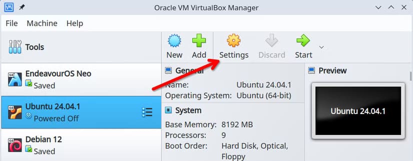 نسخ الملفات والنصوص بين جهاز VirtualBox المضيف والضيف بسهولة - %categories