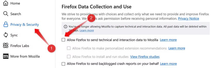 9 إعدادات في Firefox يجب تجنب تفعيلها دائمًا - %categories