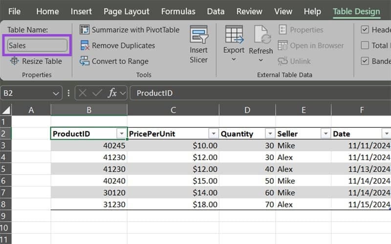 كيفية استخدام المراجع المنظمة في Microsoft Excel لتحسين الكفاءة - %categories