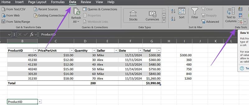 كيفية استخدام المراجع المنظمة في Microsoft Excel لتحسين الكفاءة - %categories