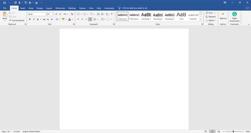 كيفية إخفاء واستعادة شريط الأدوات في Microsoft Word - %categories