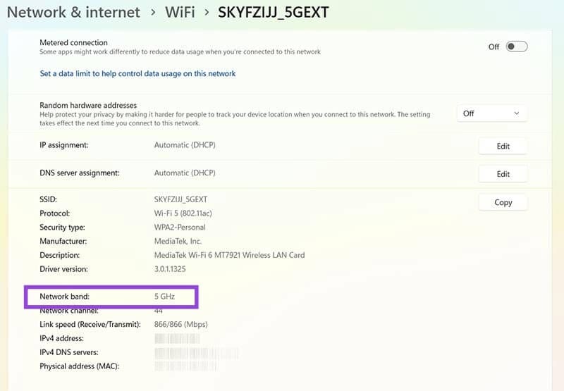 كيفية تحسين شبكة Wi-Fi على Windows 11 باستخدام إعدادات النطاق المفضلة - %categories