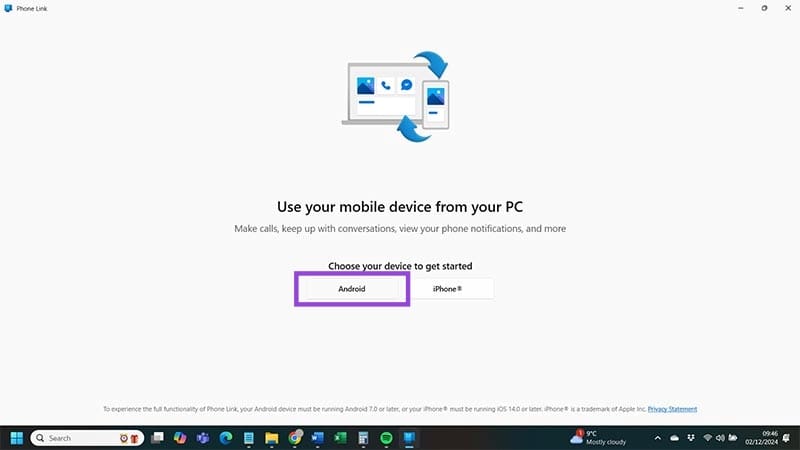 كيفية ربط جهاز Android بنظام Windows 11 بطرق سهلة وسريعة - %categories