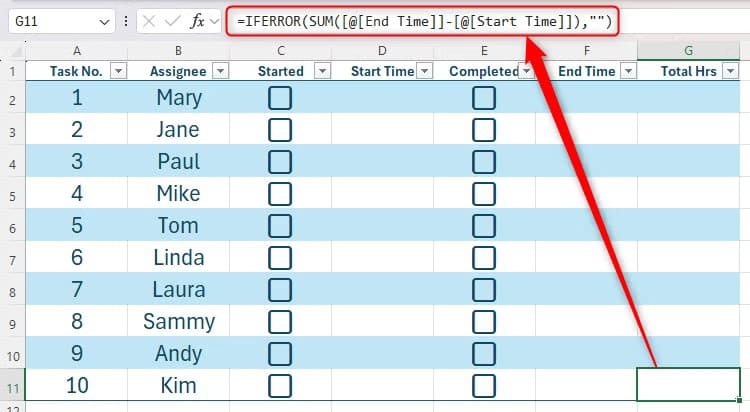 إضافة تاريخ ووقت تلقائي لمربعات الاختيار في Excel بخطوات سهلة - %categories