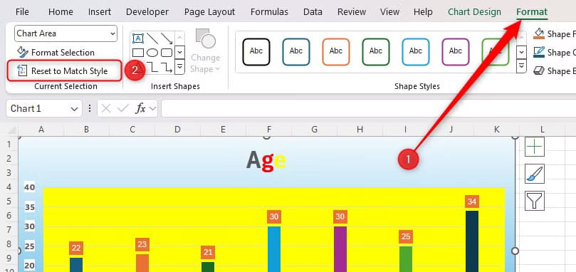 نصائح عملية لتحسين تنسيق مخططات Excel بشكل احترافي - %categories