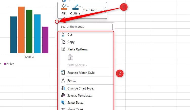 خطوات بسيطة لجعل الرسوم البيانية في Excel أكثر احترافية - %categories