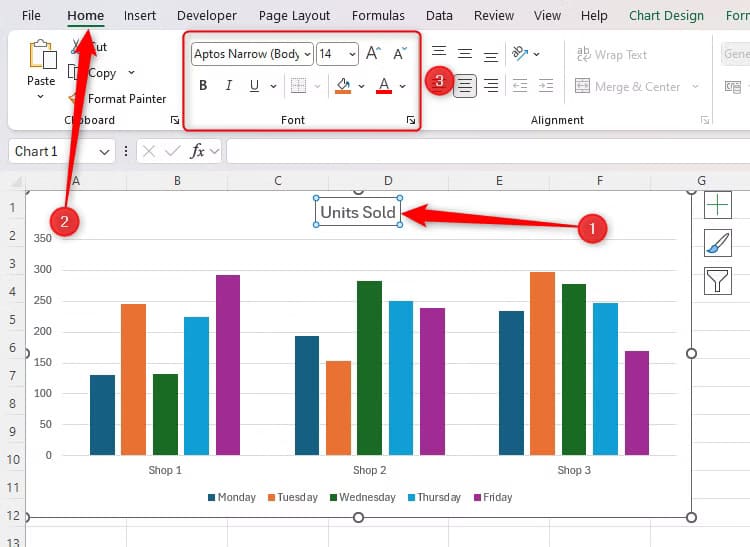 خطوات بسيطة لجعل الرسوم البيانية في Excel أكثر احترافية - %categories