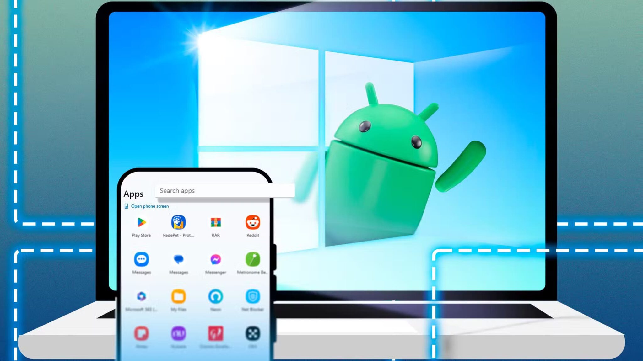 أفضل طريقة لعرض تطبيقات Android على جهاز كمبيوتر Windows بسهولة - %categories