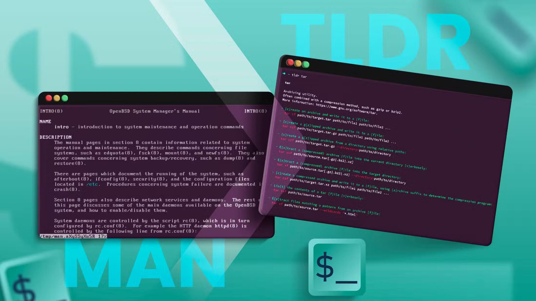 استخدام tldr لتعلم أوامر Linux بسهولة - %categories