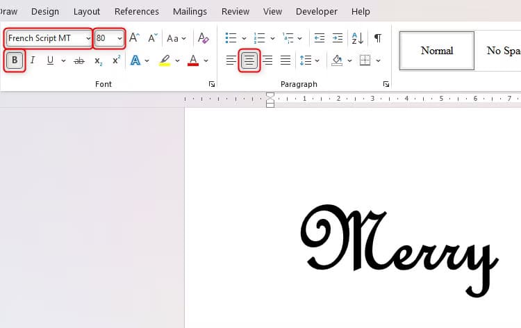 خطوات تصميم بطاقة عيد ميلاد مميزة باستخدام Microsoft Word - %categories