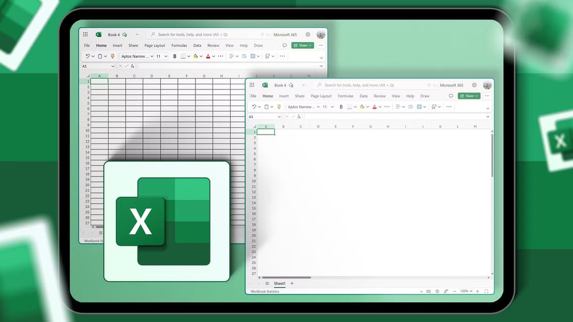 كيفية التحكم في ظهور خطوط الشبكة في Excel لتحسين عرض البيانات - %categories