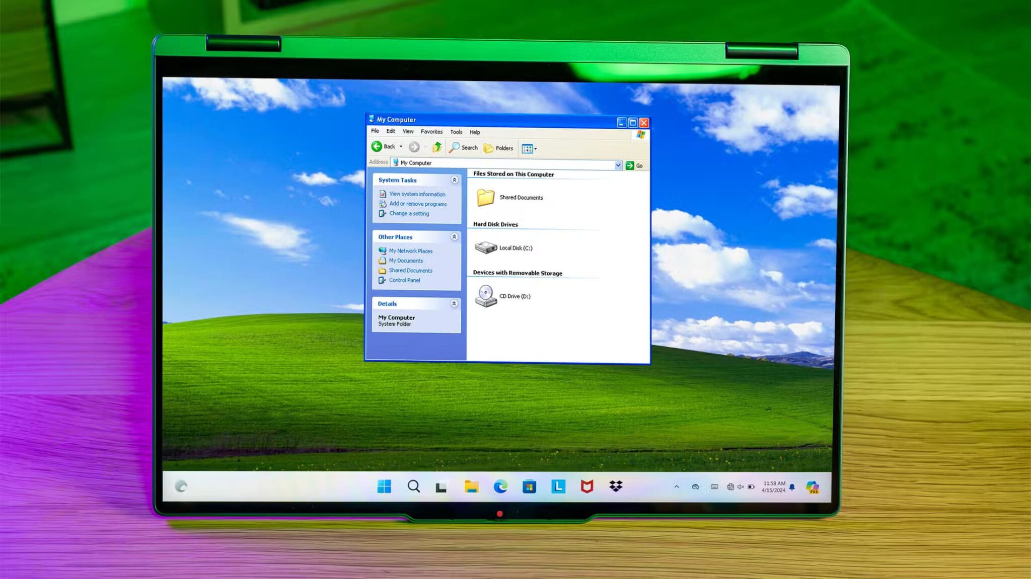 كيفية تحويل واجهة Windows 11 إلى شكل Windows XP بسهولة - %categories