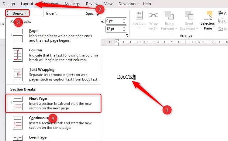 خطوات تصميم بطاقة عيد ميلاد مميزة باستخدام Microsoft Word - %categories