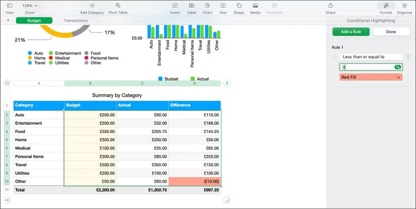 مزايا Apple Numbers التي تجعله خيارًا مميزًا عن Microsoft Excel - %categories