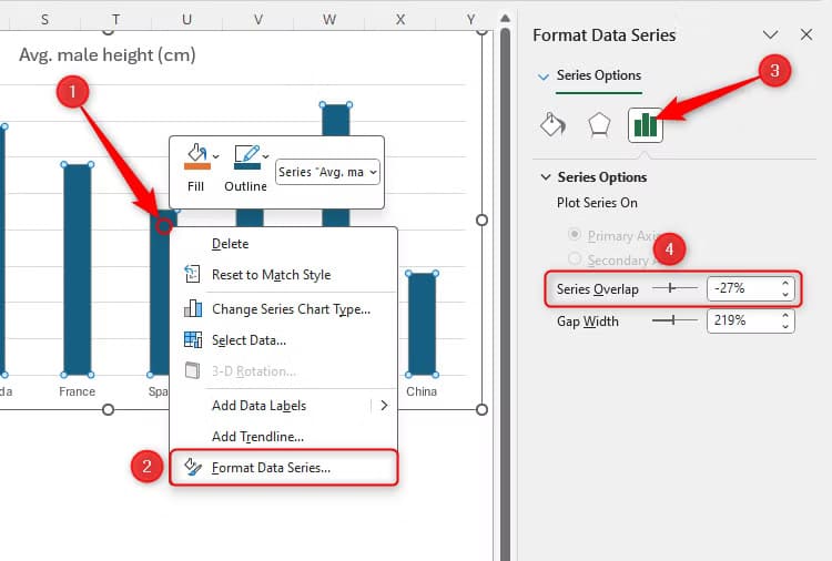 نصائح عملية لتحسين تنسيق مخططات Excel بشكل احترافي - %categories