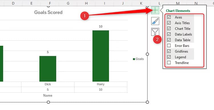 نصائح عملية لتحسين تنسيق مخططات Excel بشكل احترافي - %categories