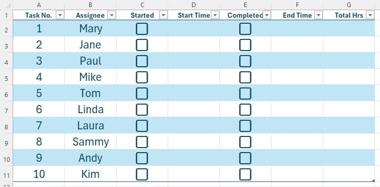 إضافة تاريخ ووقت تلقائي لمربعات الاختيار في Excel بخطوات سهلة - %categories