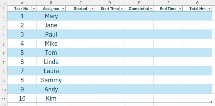 إضافة تاريخ ووقت تلقائي لمربعات الاختيار في Excel بخطوات سهلة - %categories