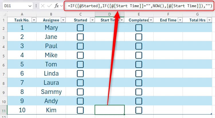 إضافة تاريخ ووقت تلقائي لمربعات الاختيار في Excel بخطوات سهلة - %categories