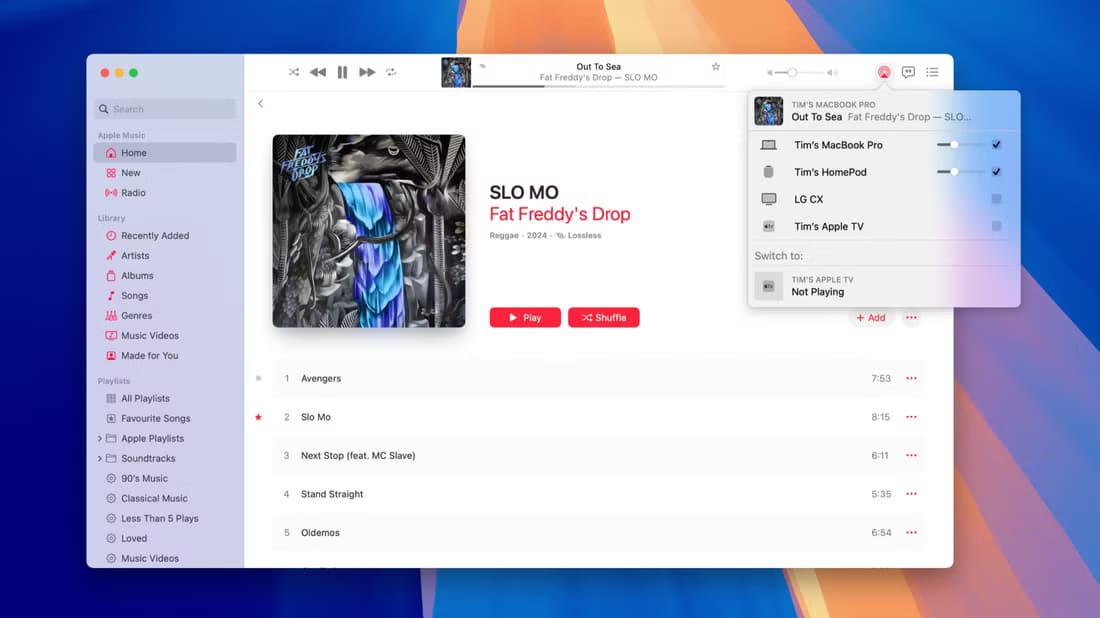 ميزة في Apple Music يمكنها تحسين تجربة macOS بشكل كبير - %categories