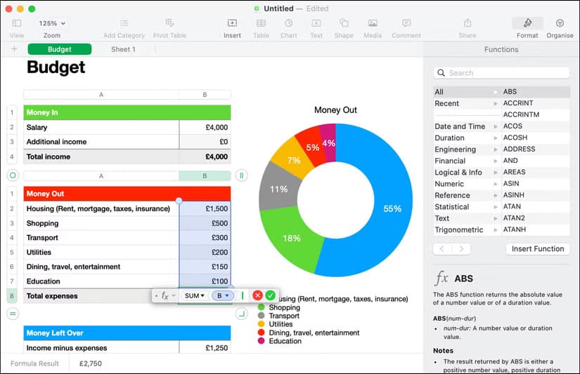 Apple Numbers أم Microsoft Excel؟ اختيار الأفضل لاحتياجاتك - %categories