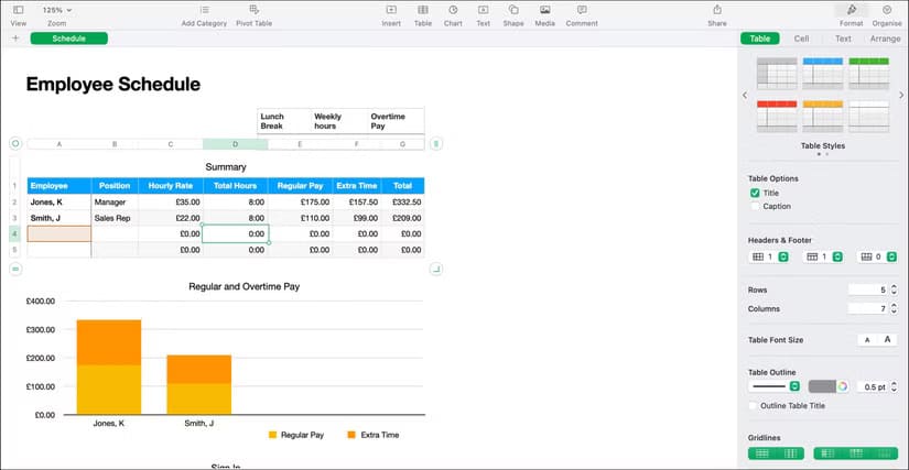 مزايا Apple Numbers التي تجعله خيارًا مميزًا عن Microsoft Excel - %categories