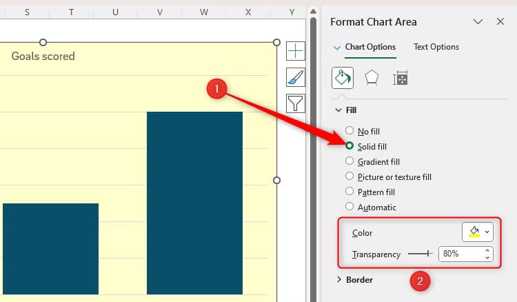 نصائح عملية لتحسين تنسيق مخططات Excel بشكل احترافي - %categories