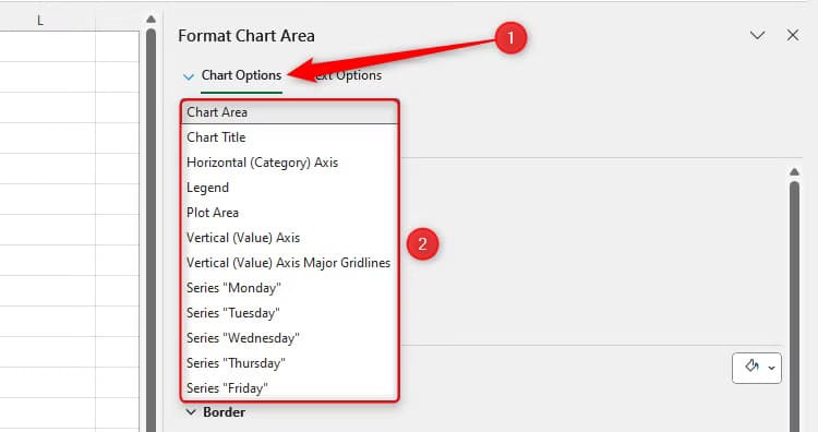 خطوات بسيطة لجعل الرسوم البيانية في Excel أكثر احترافية - %categories