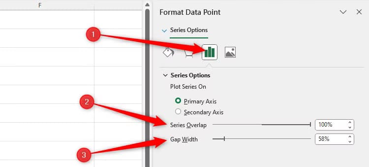 إضافة الصور والأيقونات إلى أعمدة المخططات في Excel بخطوات بسيطة - %categories