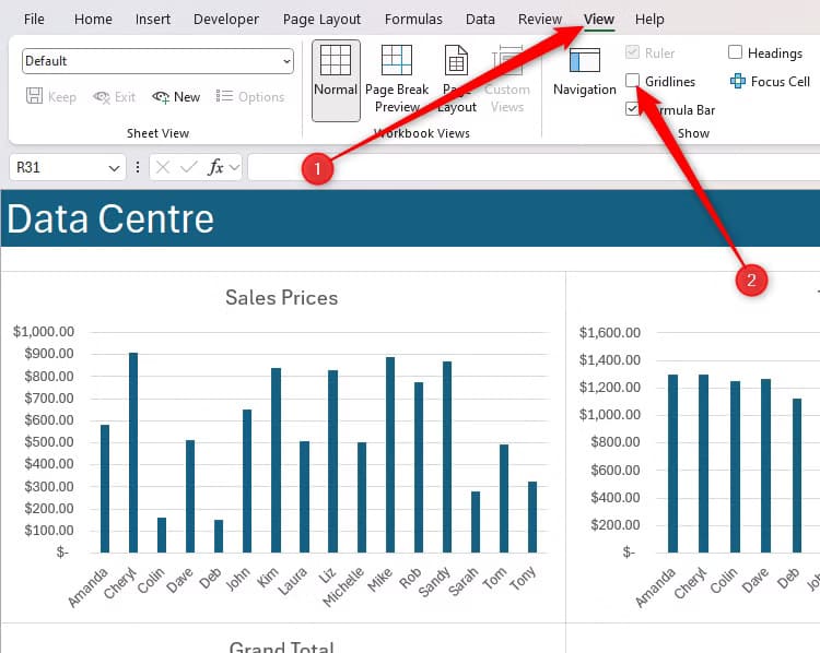 نصائح عملية لتحسين تنسيق مخططات Excel بشكل احترافي - %categories