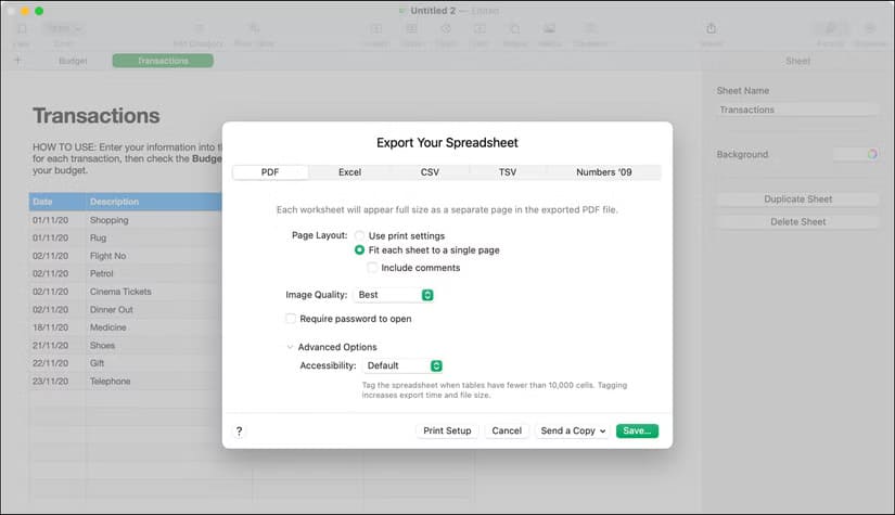 مزايا Apple Numbers التي تجعله خيارًا مميزًا عن Microsoft Excel - %categories