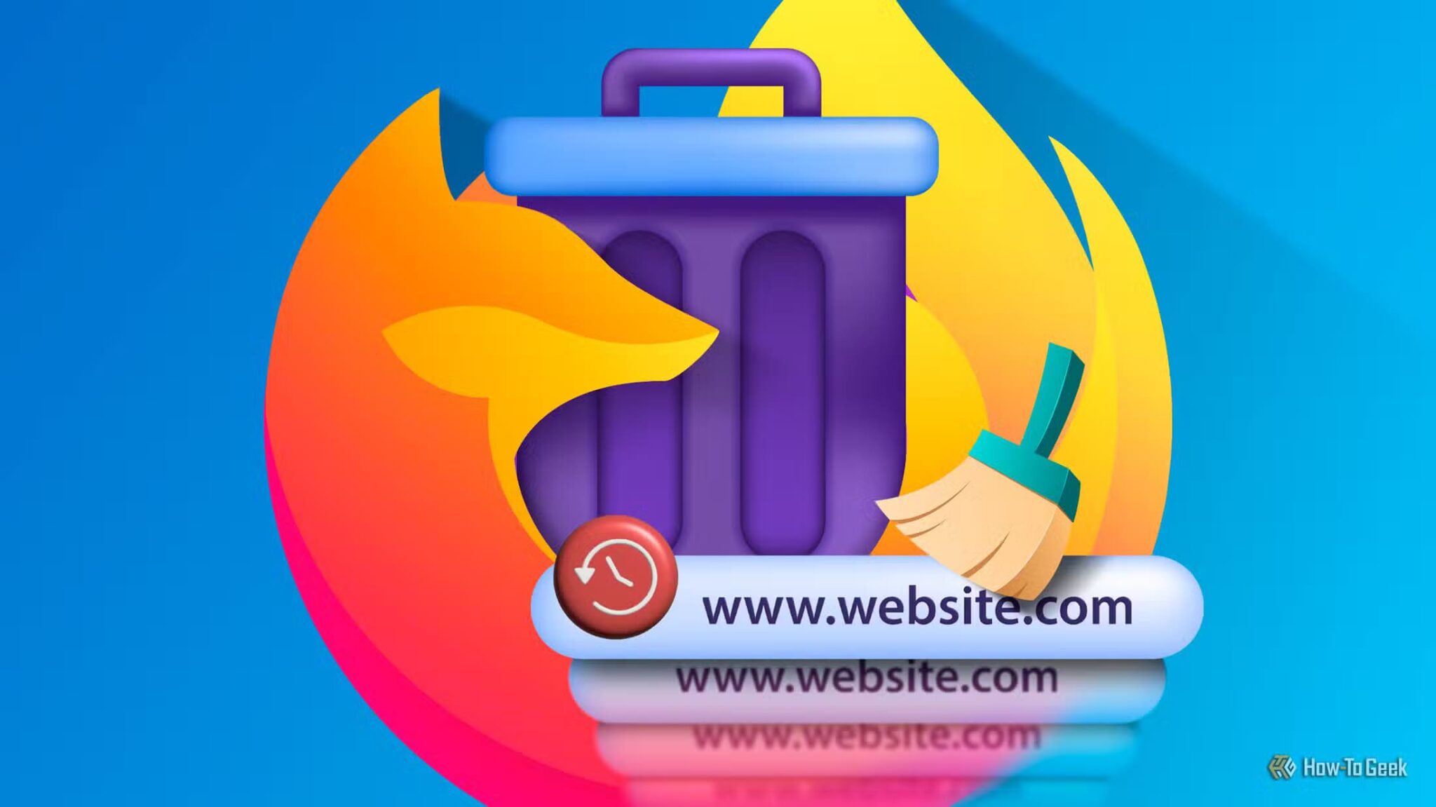 كيفية حذف سجل موقع محدد من متصفح Firefox بسهولة - %categories