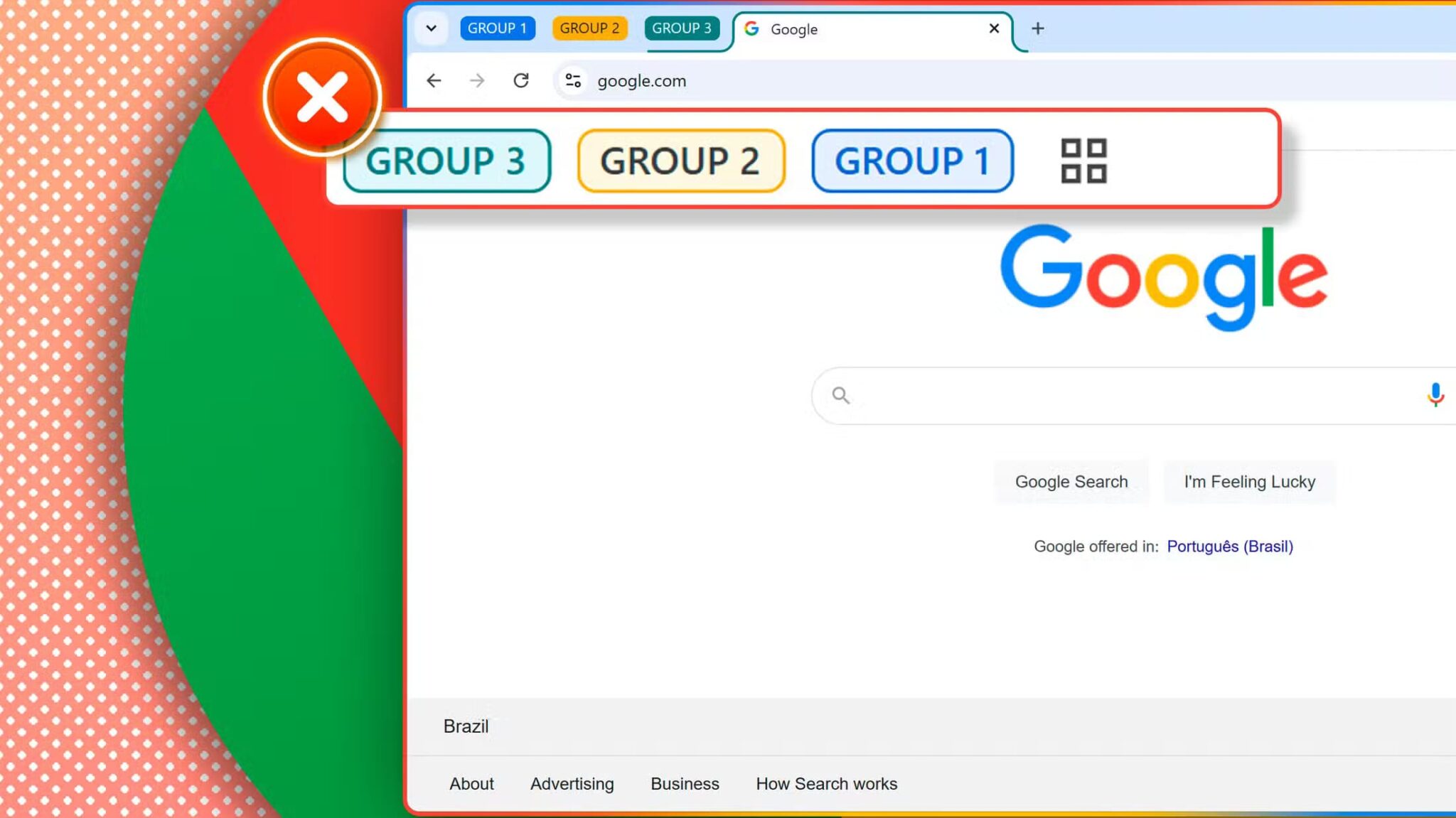 خطوات سهلة لتعطيل ميزة مجموعات علامات التبويب في Chrome - %categories