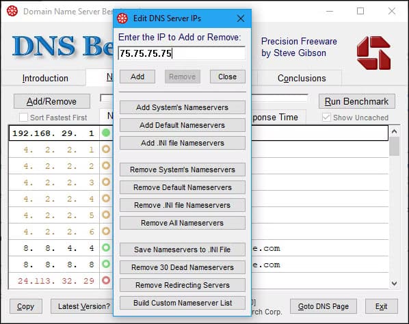 اختيار خادم DNS البديل لتحسين سرعة الإنترنت - %categories