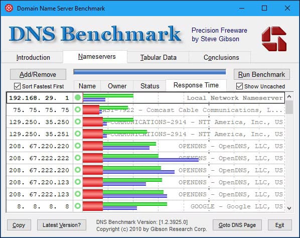 اختيار خادم DNS البديل لتحسين سرعة الإنترنت - %categories