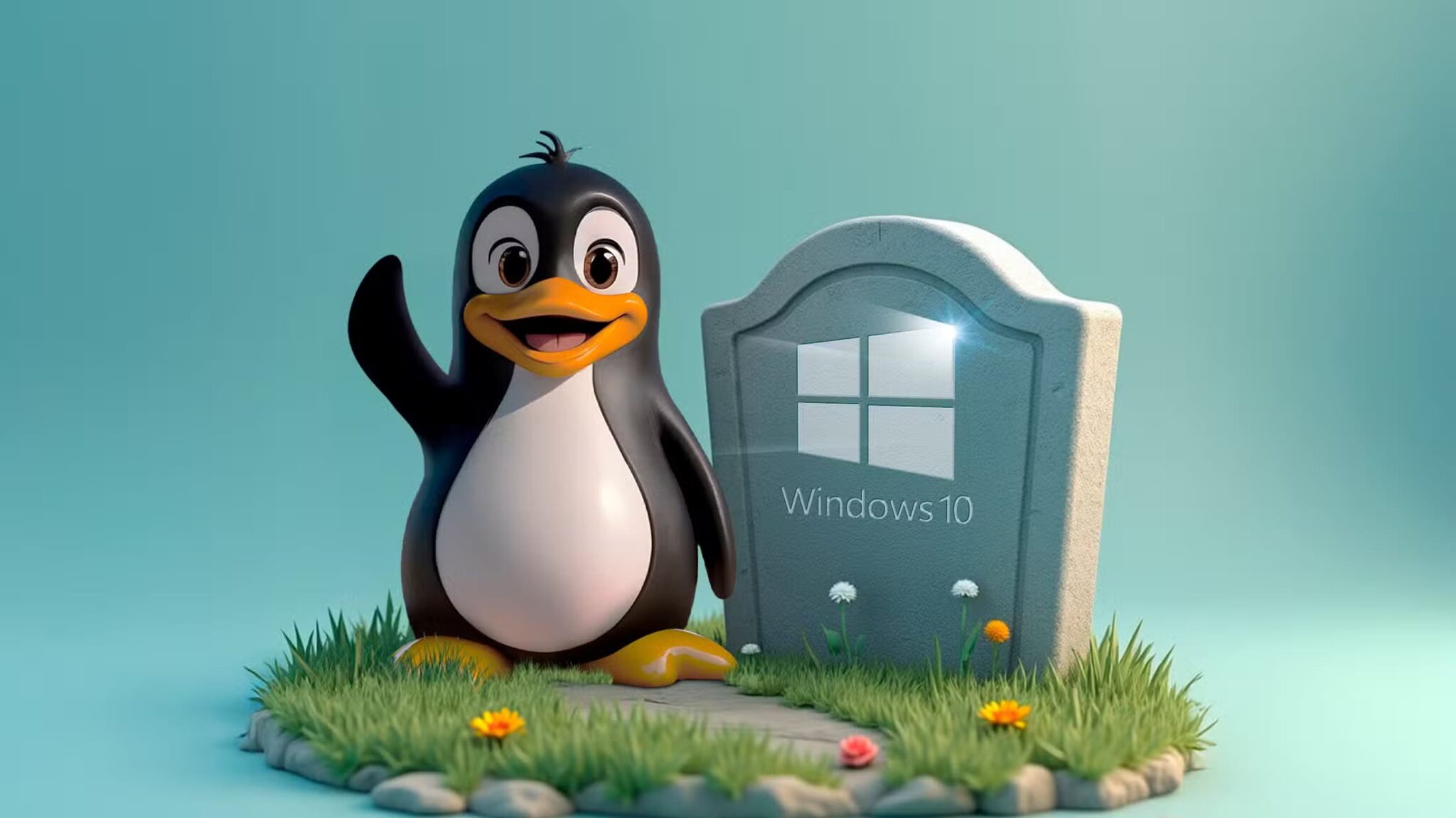 الانتقال إلى Linux قبل انتهاء دعم Windows 10 أصبح الخيار الأفضل - %categories