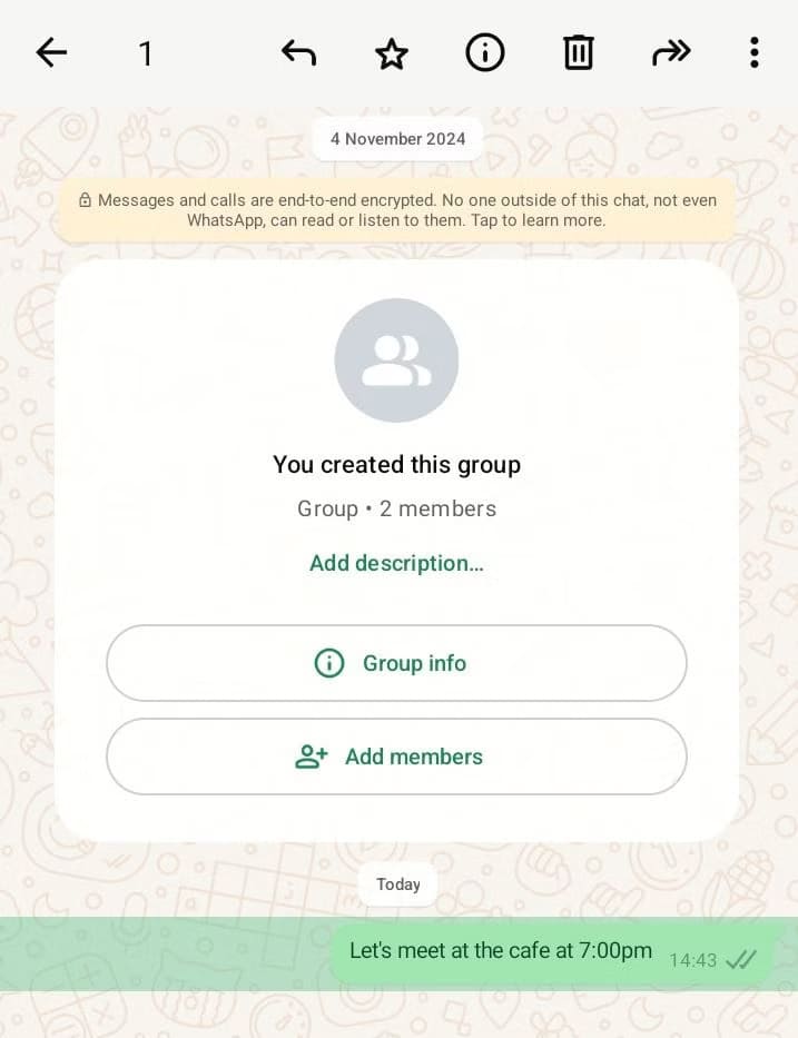 طريقة تعديل رسائل WhatsApp بعد إرسالها بخطوات بسيطة - %categories