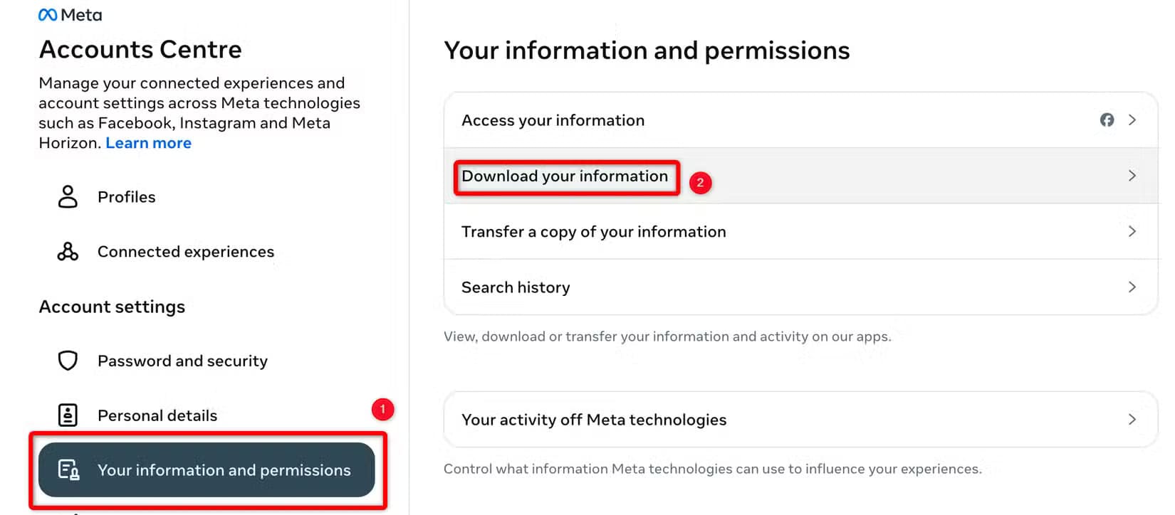 طريقة حذف حساب فيسبوك نهائيًا بسهولة وخطوات مضمونة - %categories